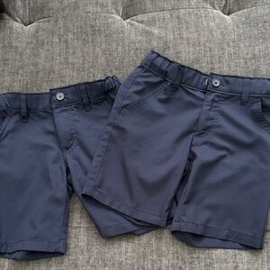 Navy Blue Uniform Shorts - size 6